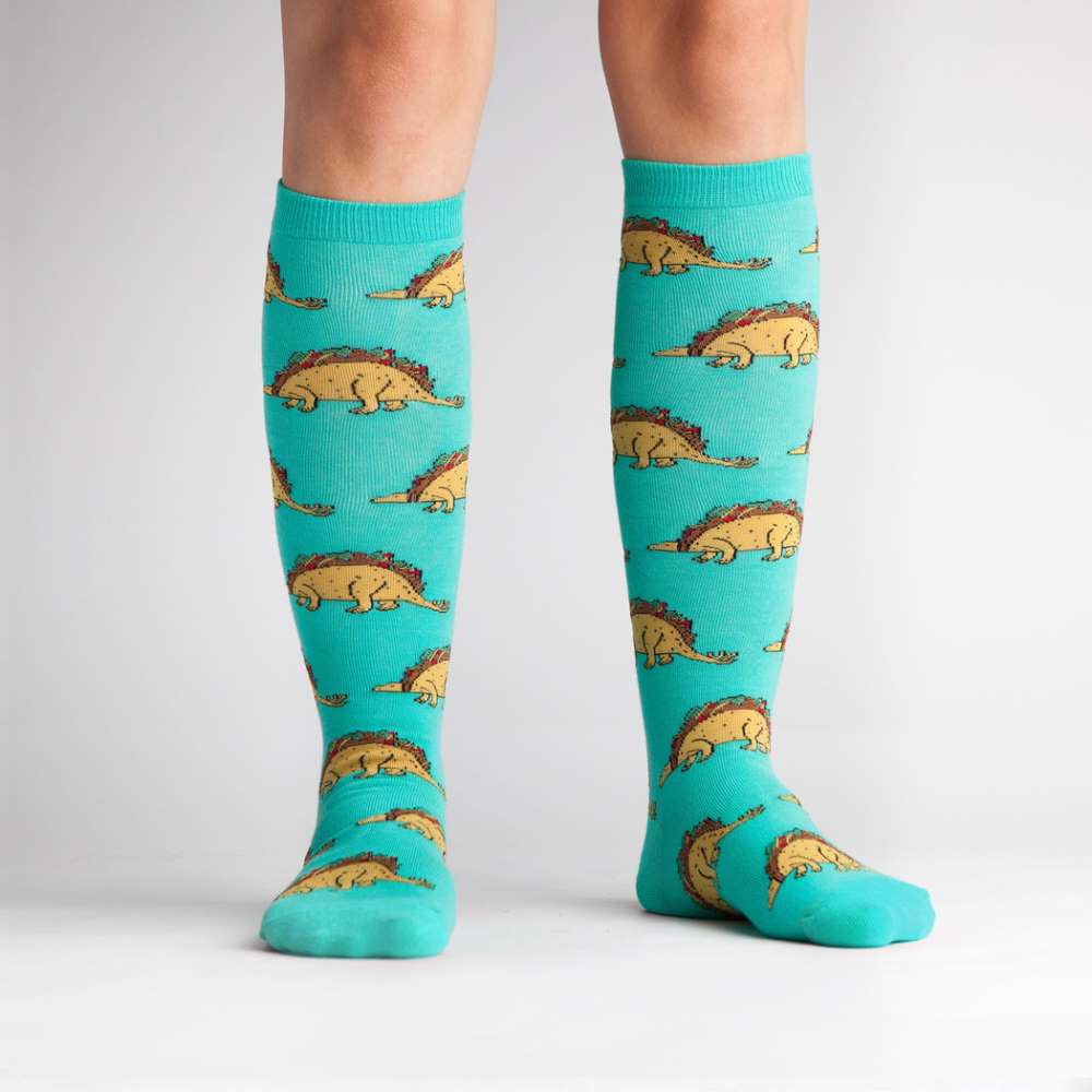 Tacosaurus Knee High Socks