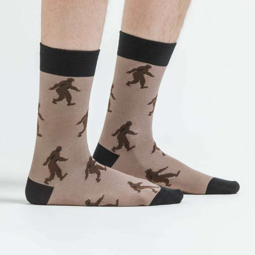 Sasquatch Men’s Crew Socks