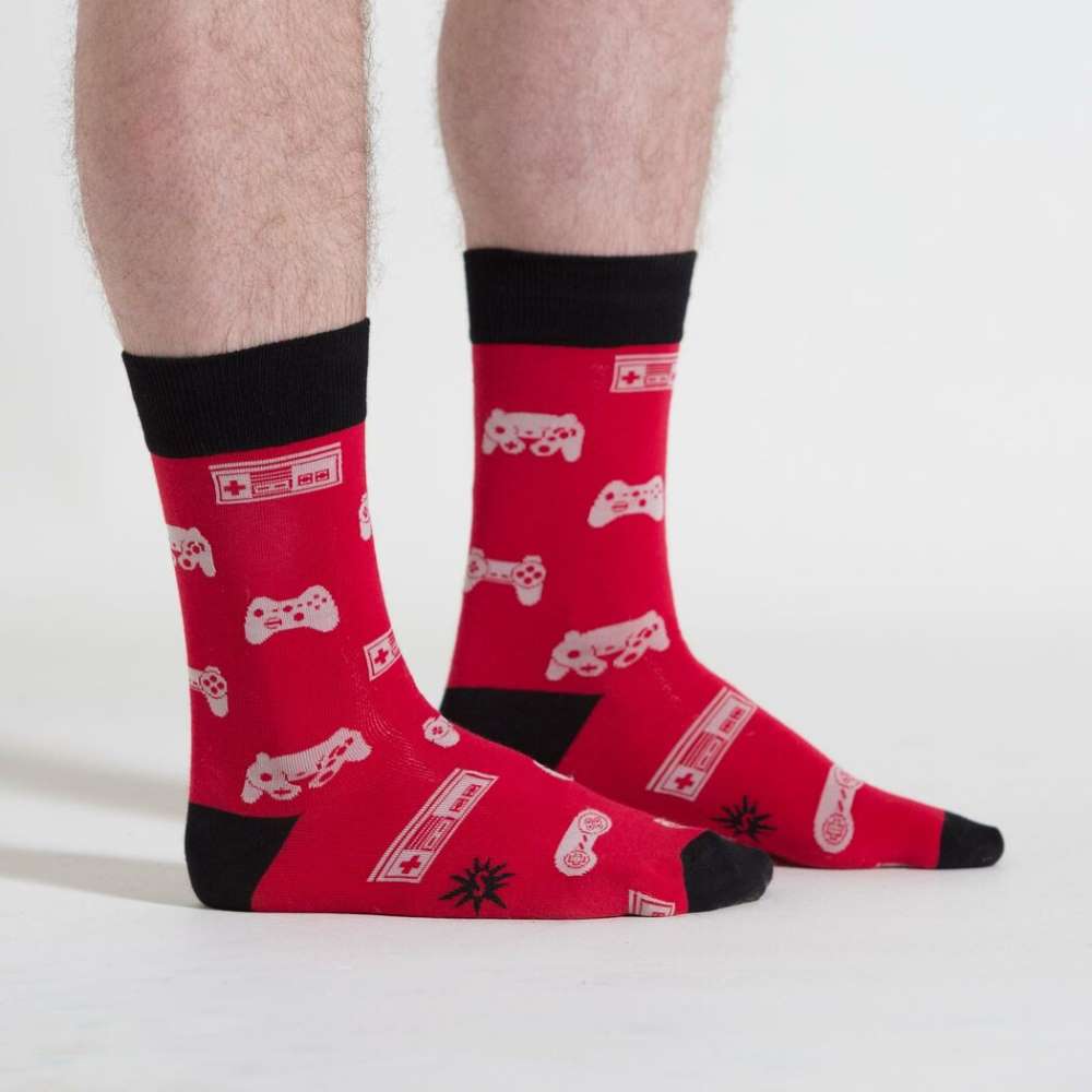 Multi Player Men’s Crew Socks