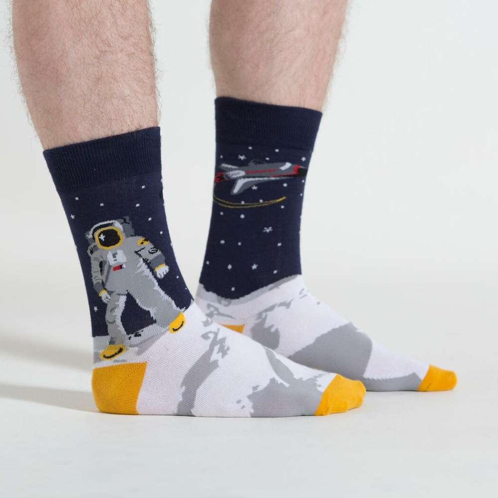 One Giant Leap Men’s Crew Socks