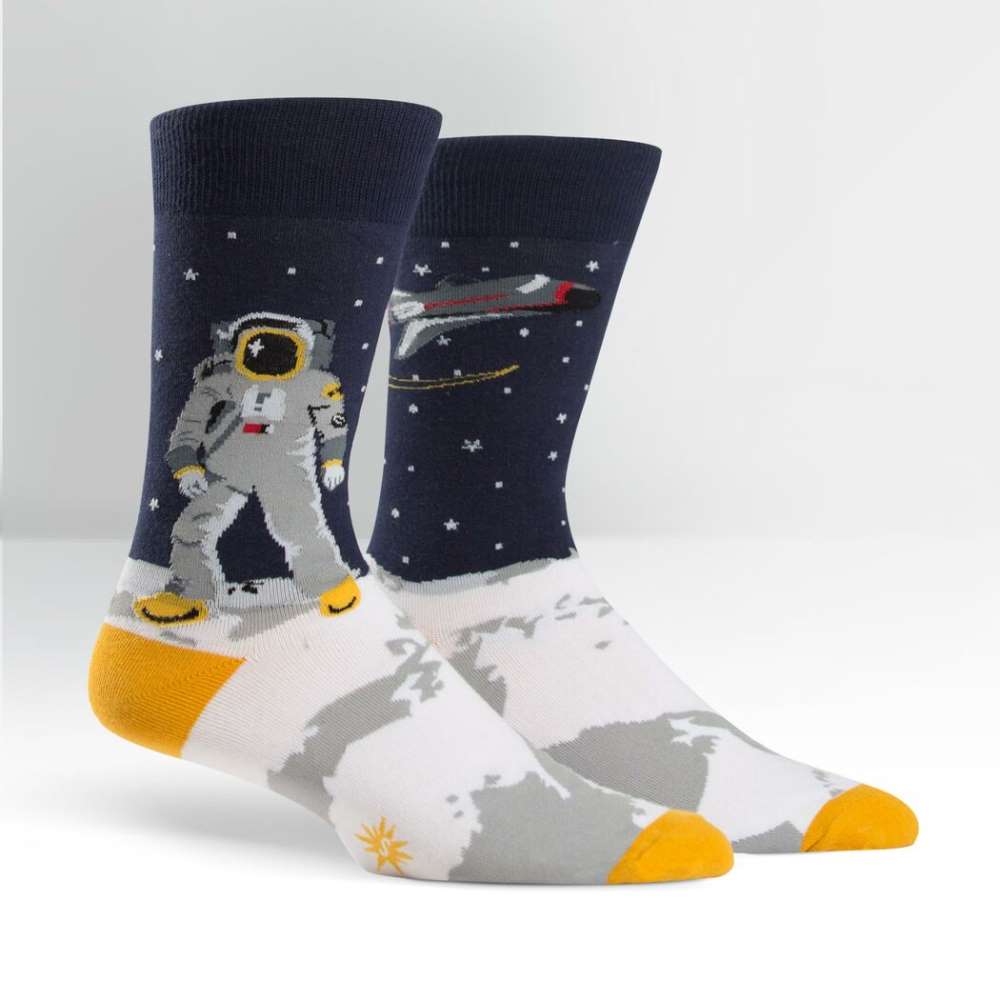 One Giant Leap Men’s Crew Socks