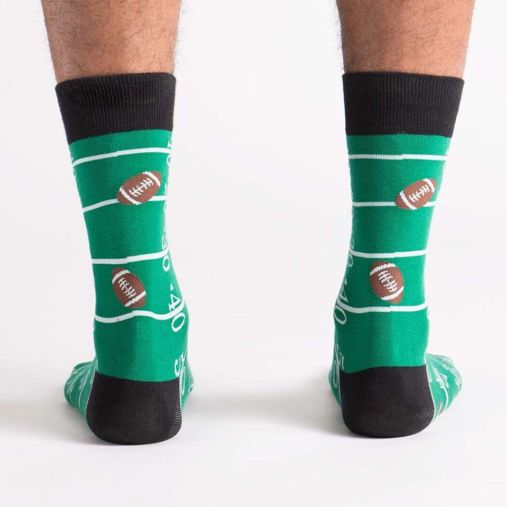 Touchdown Men’s Crew Socks