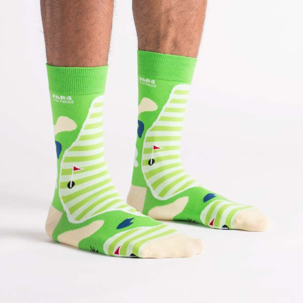 Par 4 Men’s Crew Socks