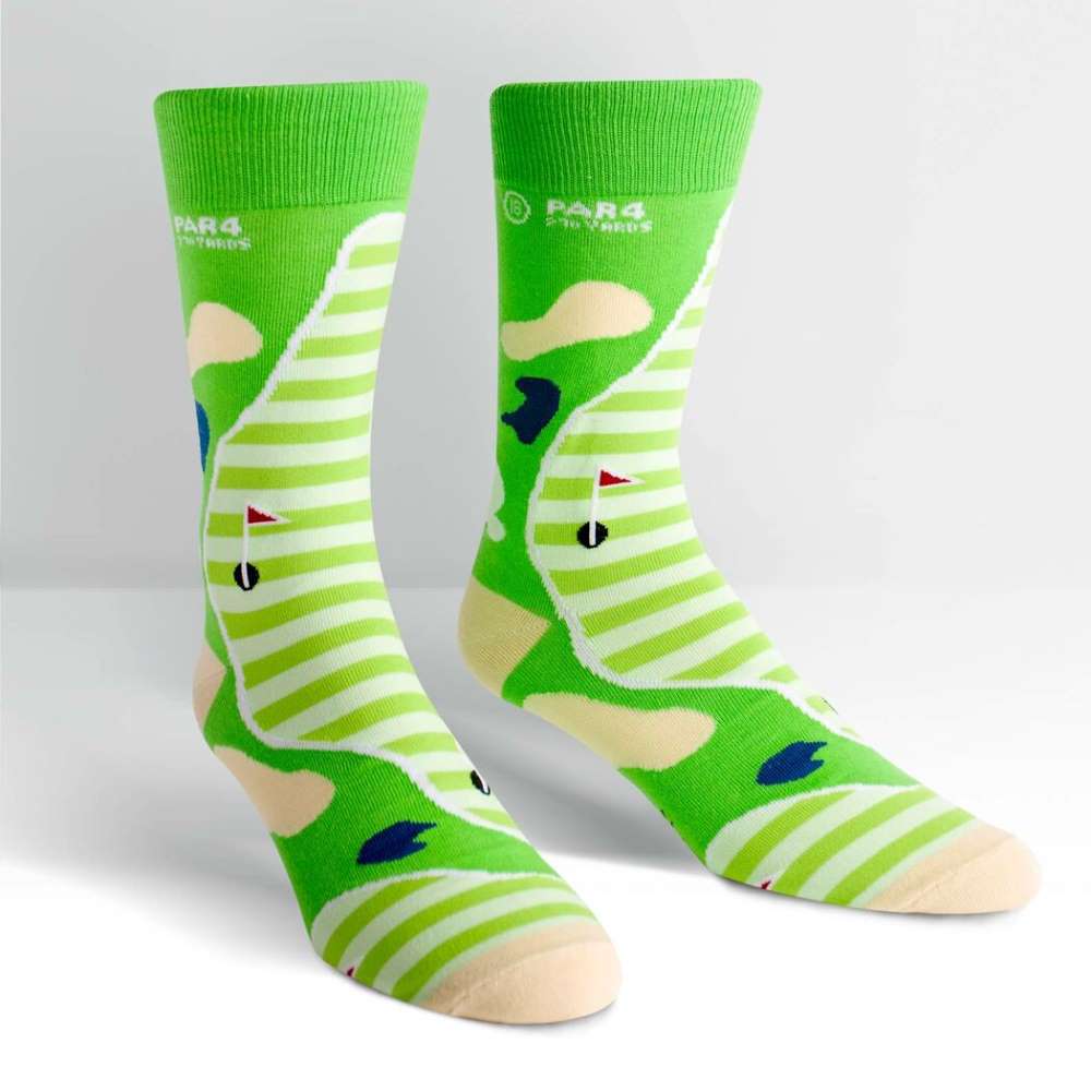 Par 4 Men’s Crew Socks