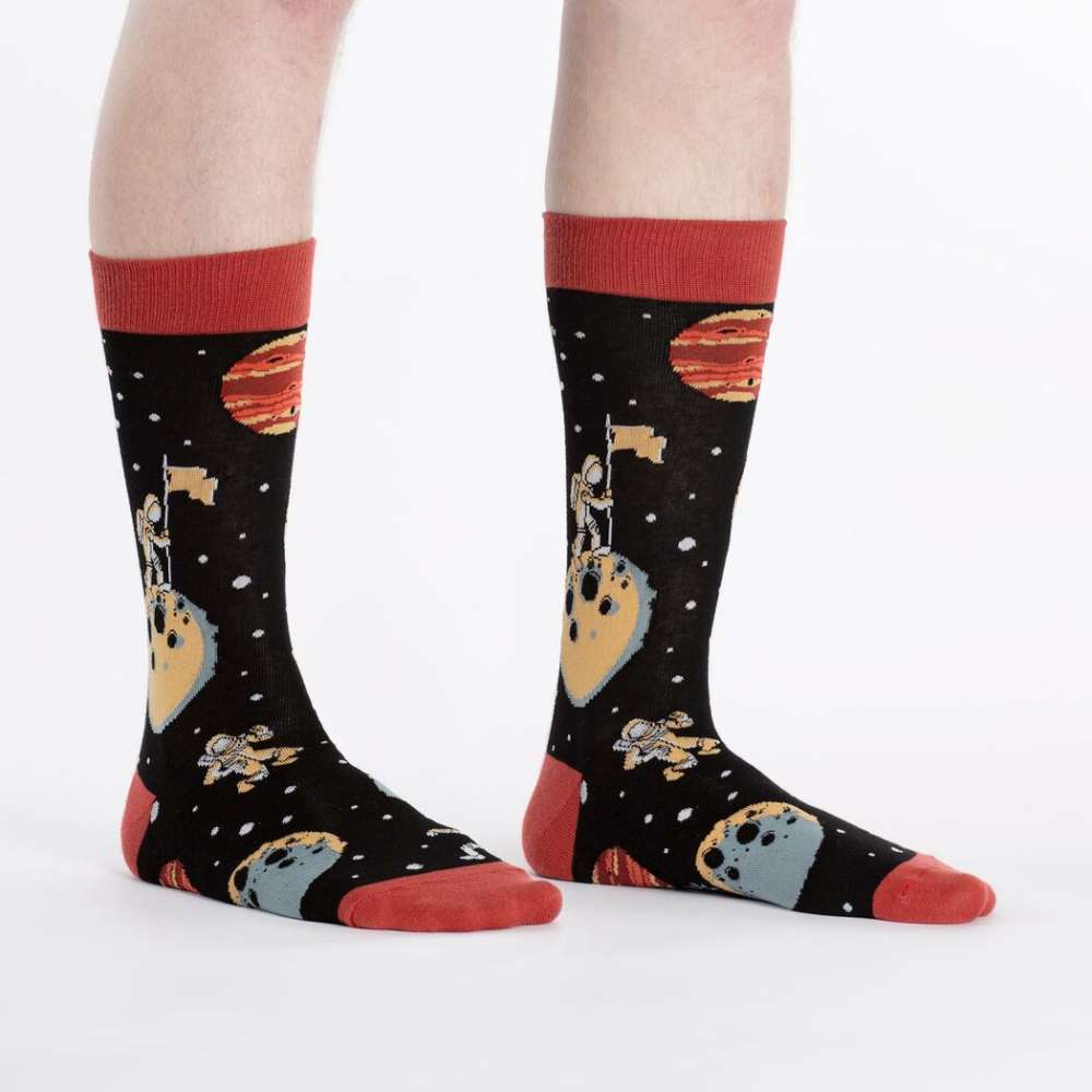 A Sock Odyssey Men’s Crew Socks