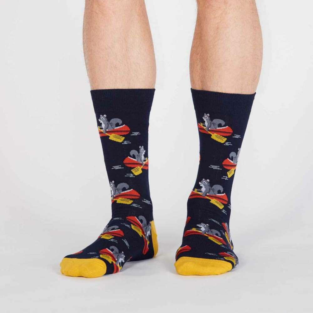 Keep on Paddling Men’s Crew Socks