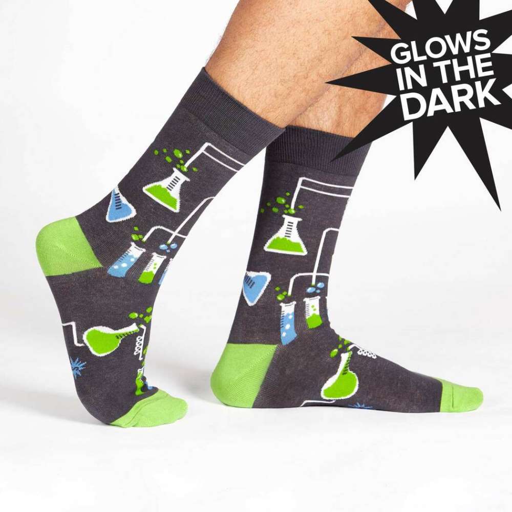 Laboratory Men’s Crew Socks