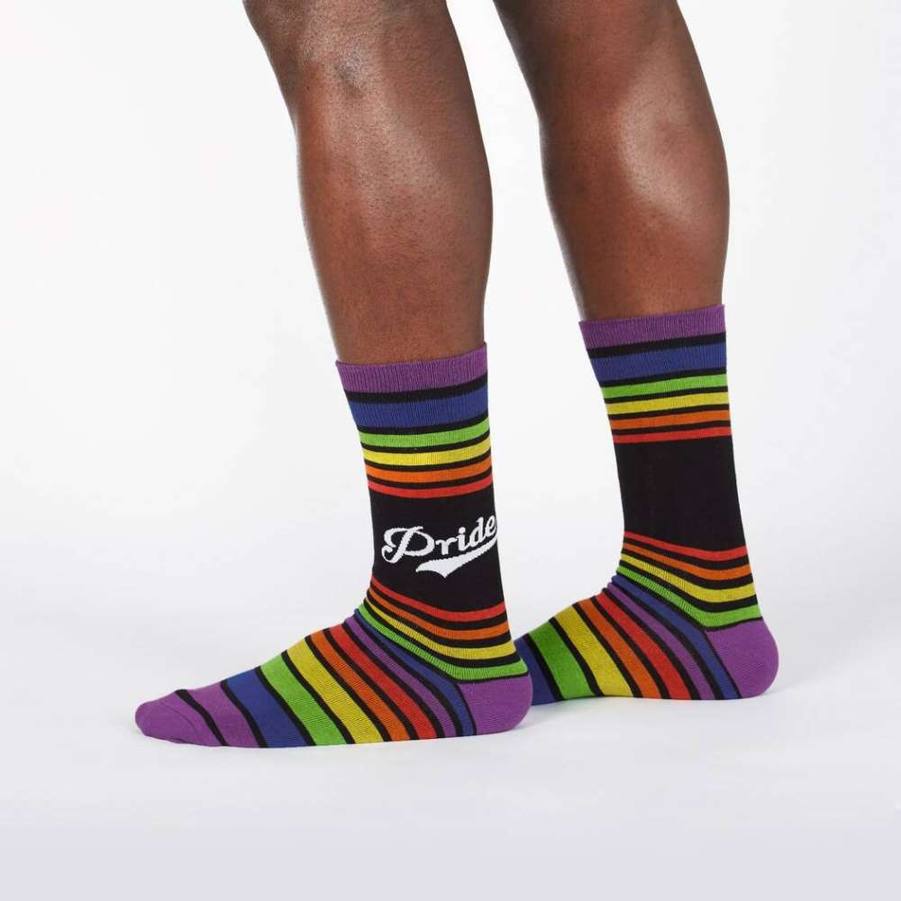 Team Pride Men’s Crew Socks