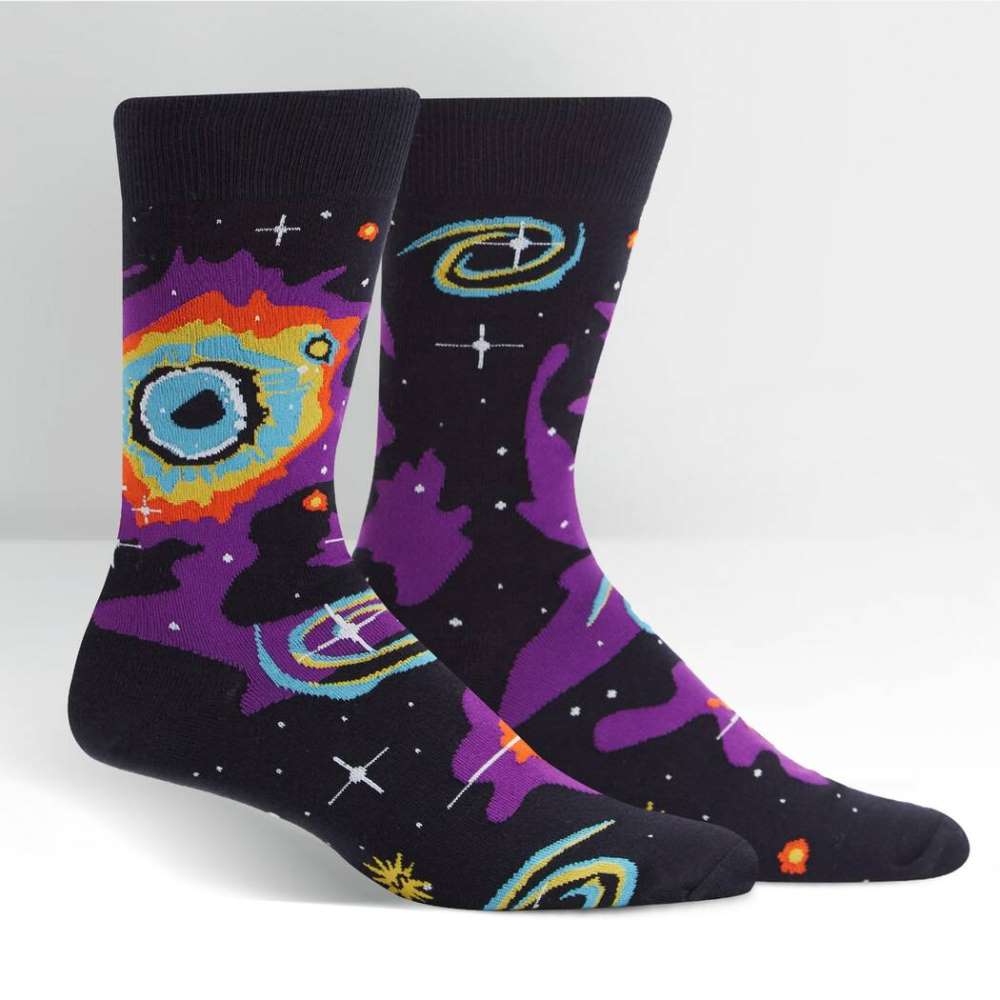 Men’s Helix Nebula Crew Socks