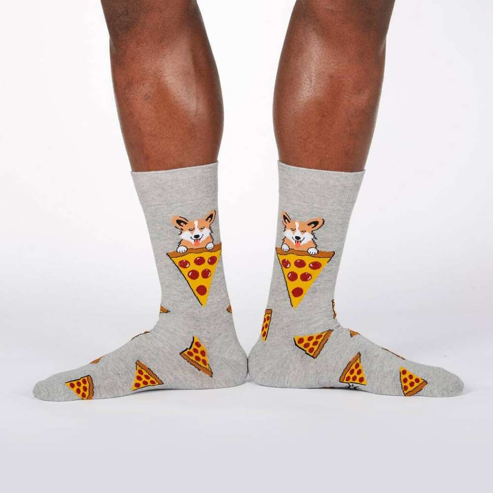 Man’s Best Food Men’s Crew Socks