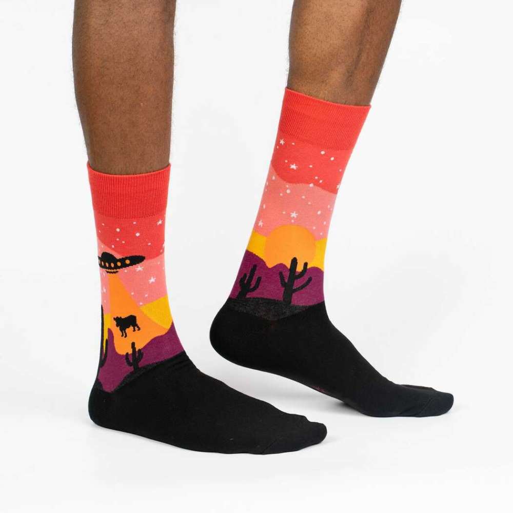 Area 51 Men’s Crew Socks