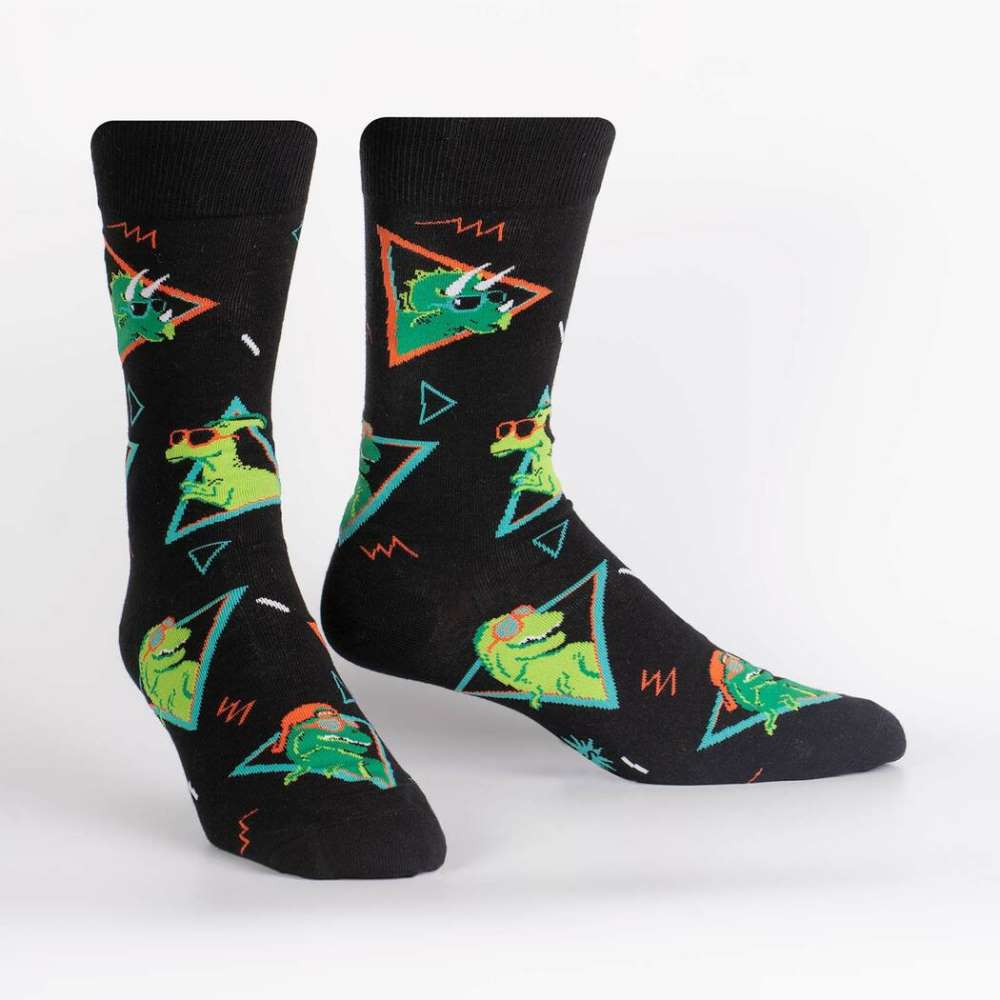 Jurassic Party Men’s Crew Socks