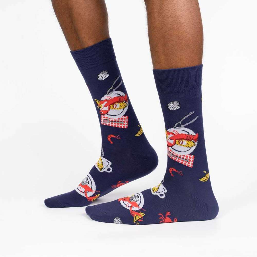 Get Crackin’! Men’s Crew Socks