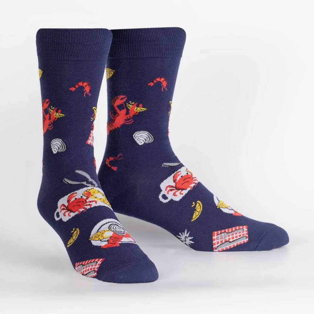 Get Crackin’! Men’s Crew Socks