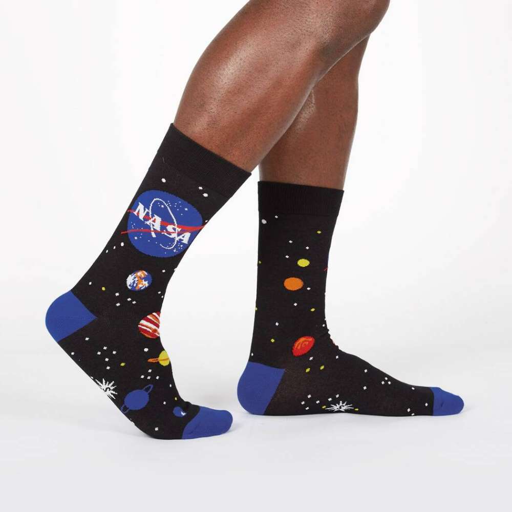 Men’s Solar System Crew Socks