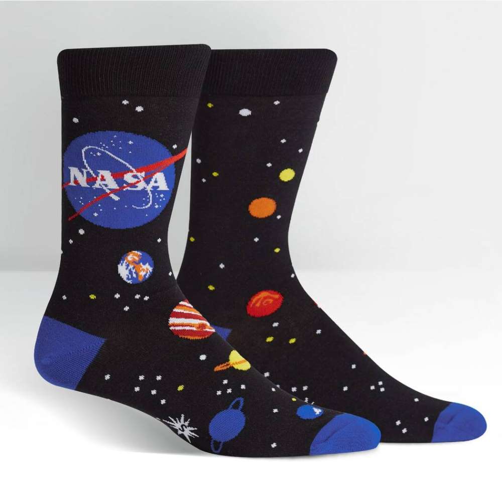 Men’s Solar System Crew Socks