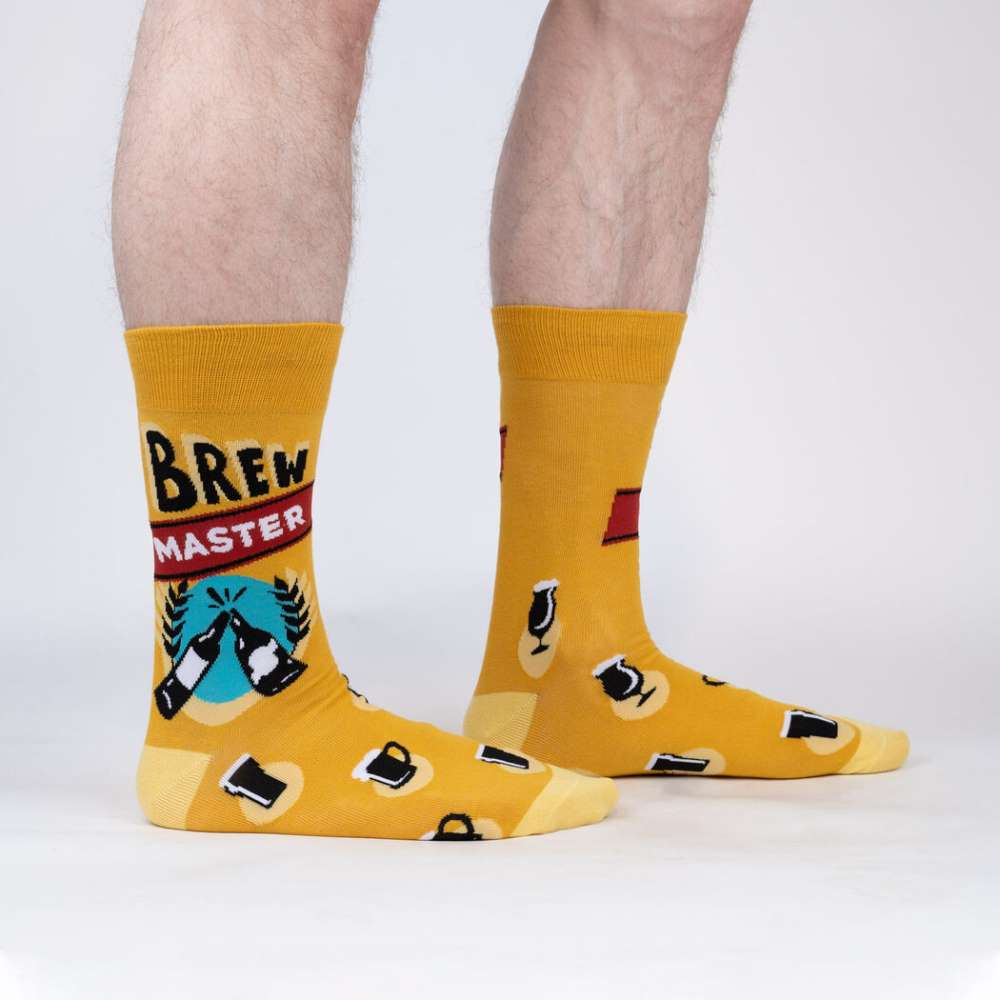 Brew Master Men’s Crew Socks