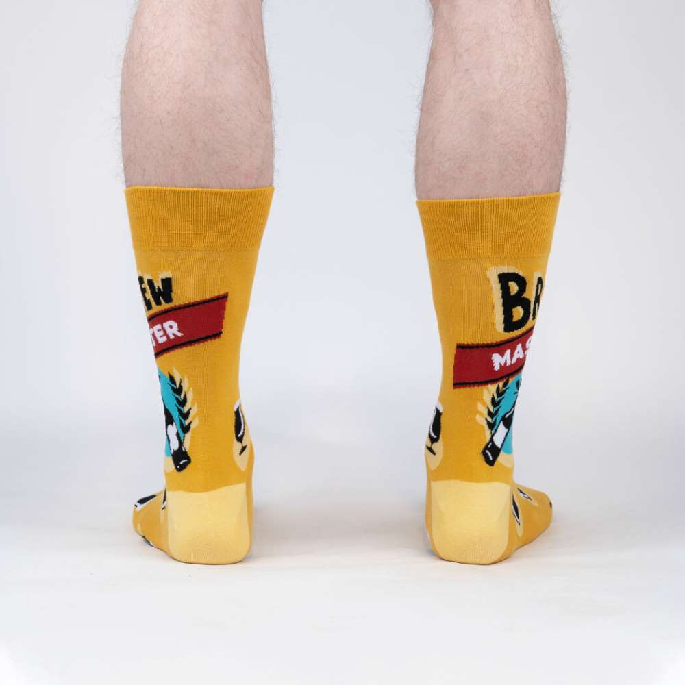 Brew Master Men’s Crew Socks