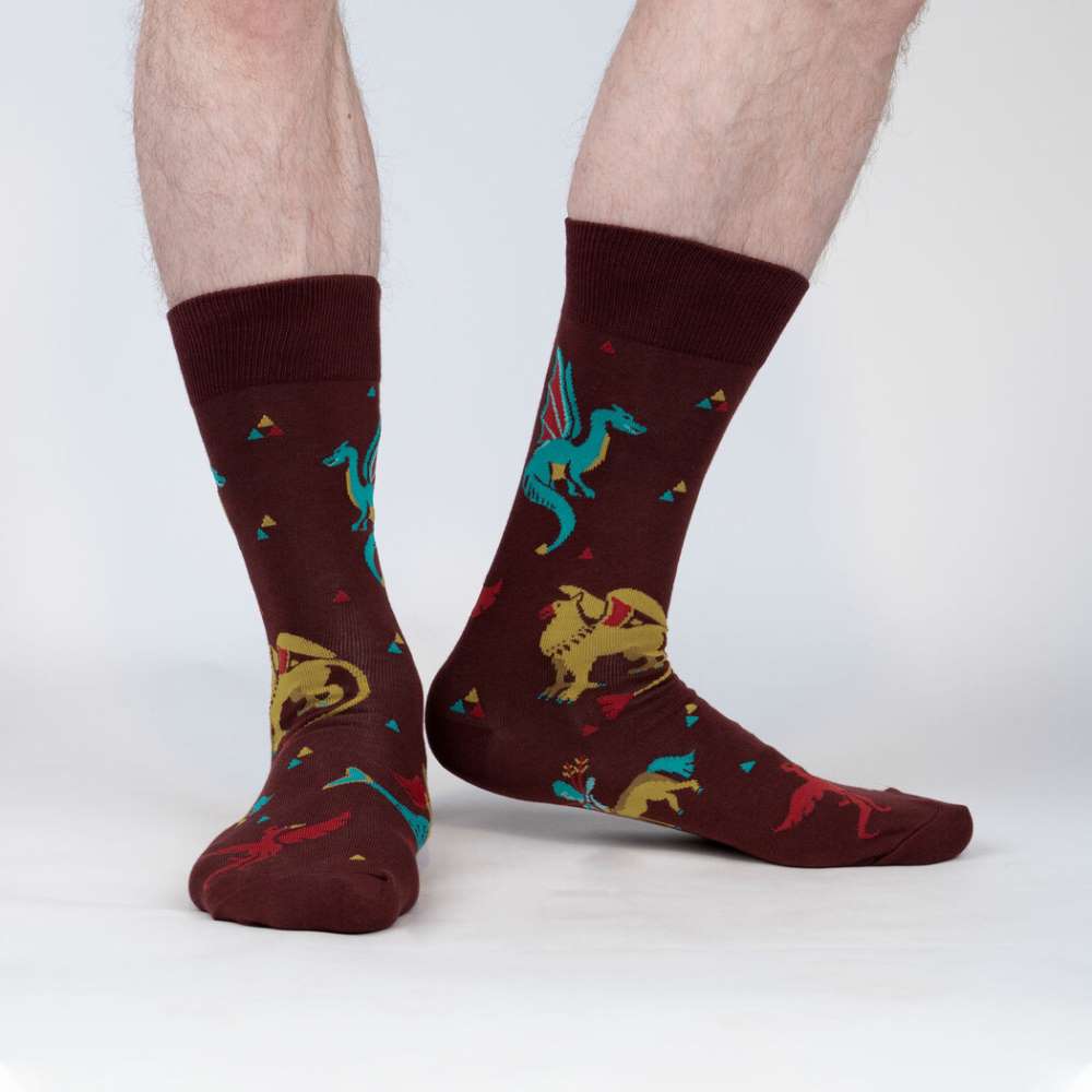 Beasts of Yore Men’s Crew Socks