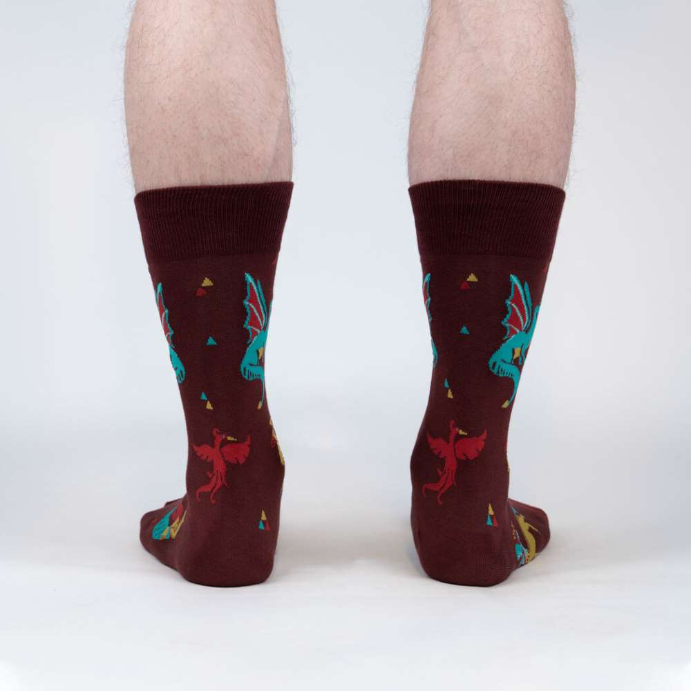 Beasts of Yore Men’s Crew Socks