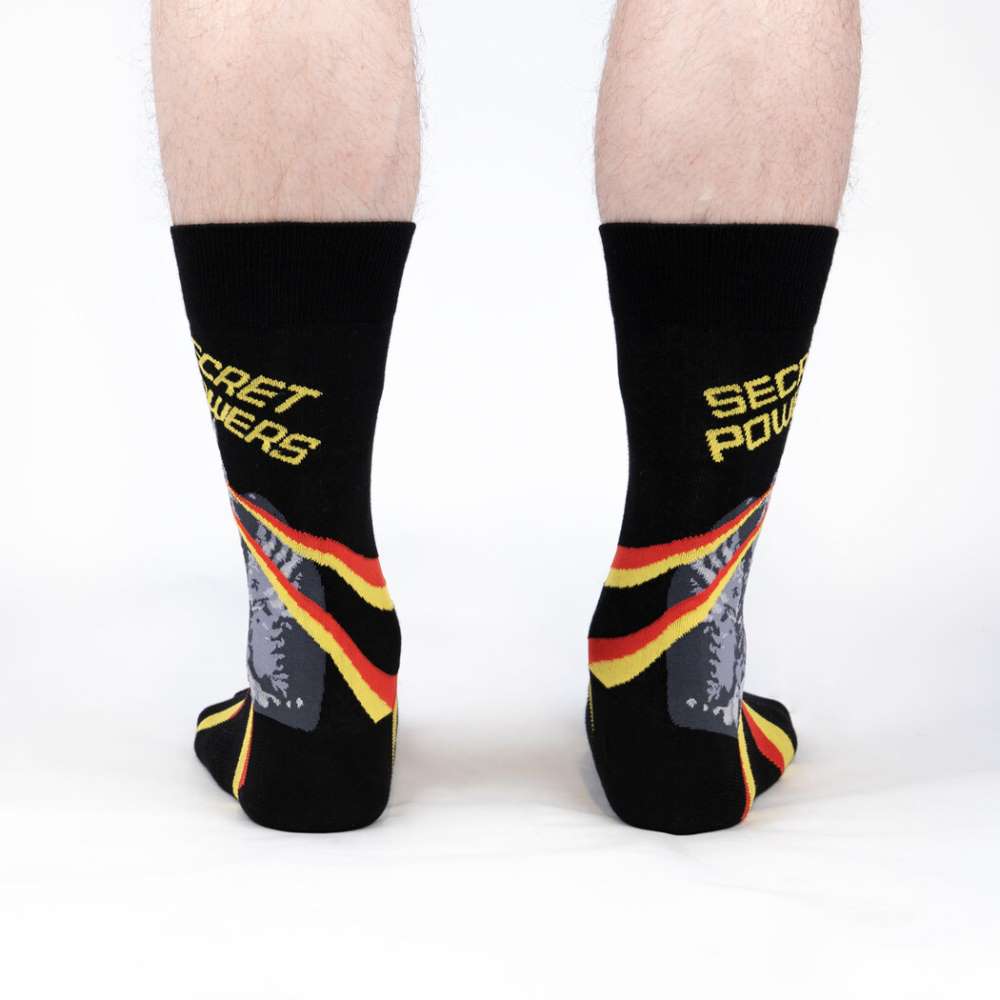 Secret Powers Men’s Crew Socks