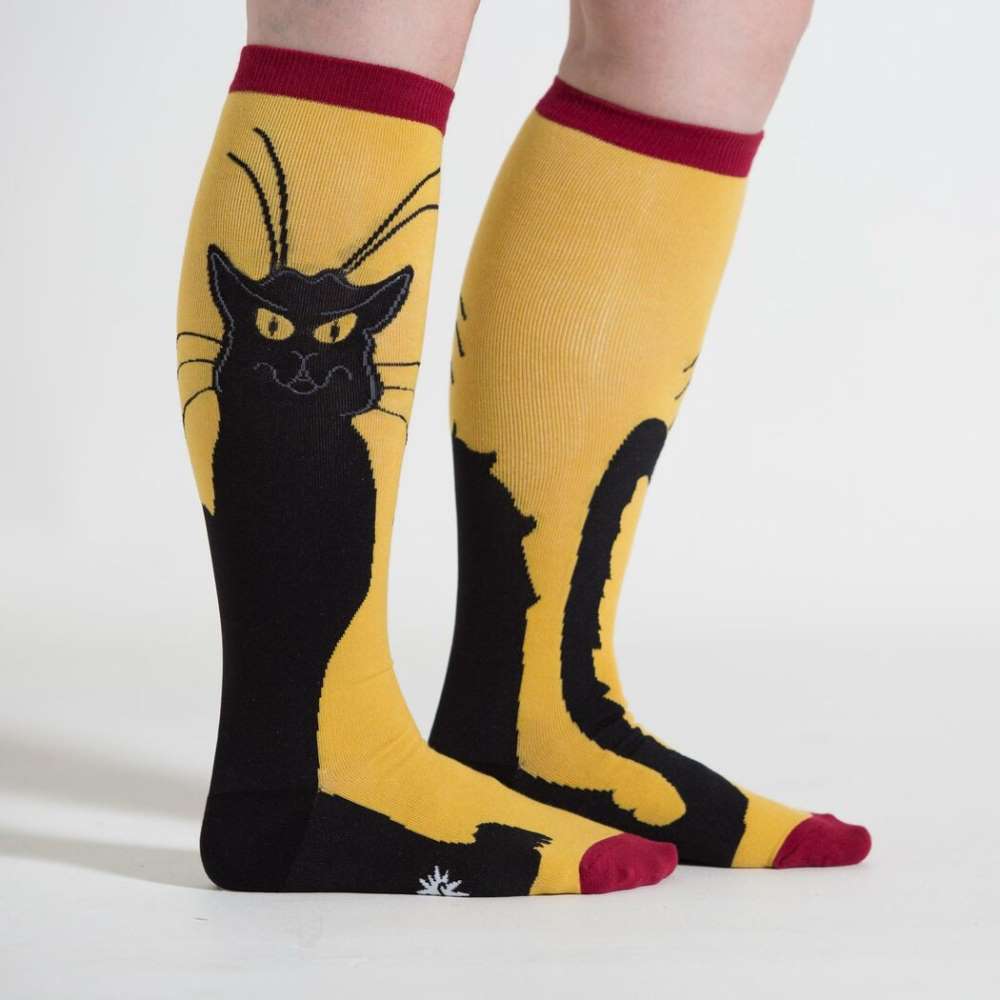 STRETCH-IT? Chat Noir Socks