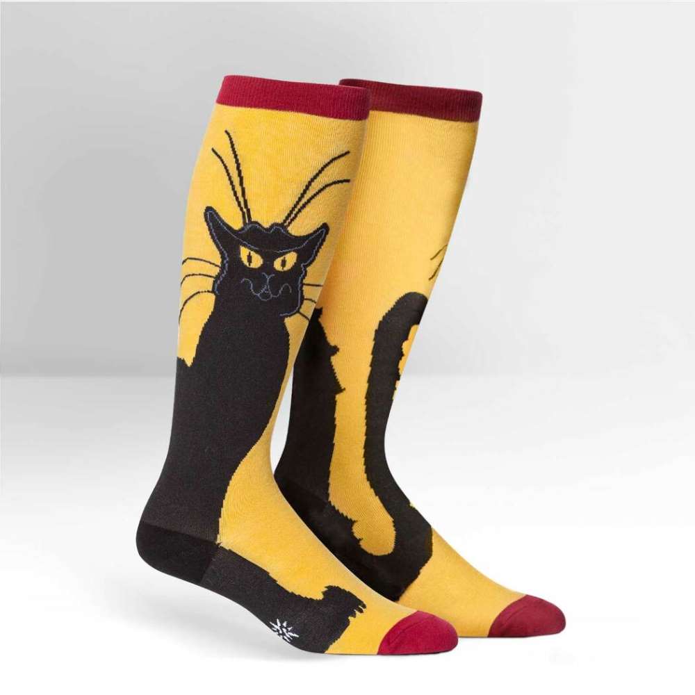 STRETCH-IT? Chat Noir Socks