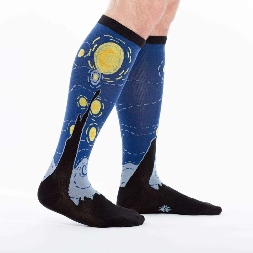 STRETCH-IT? Starry Night Socks