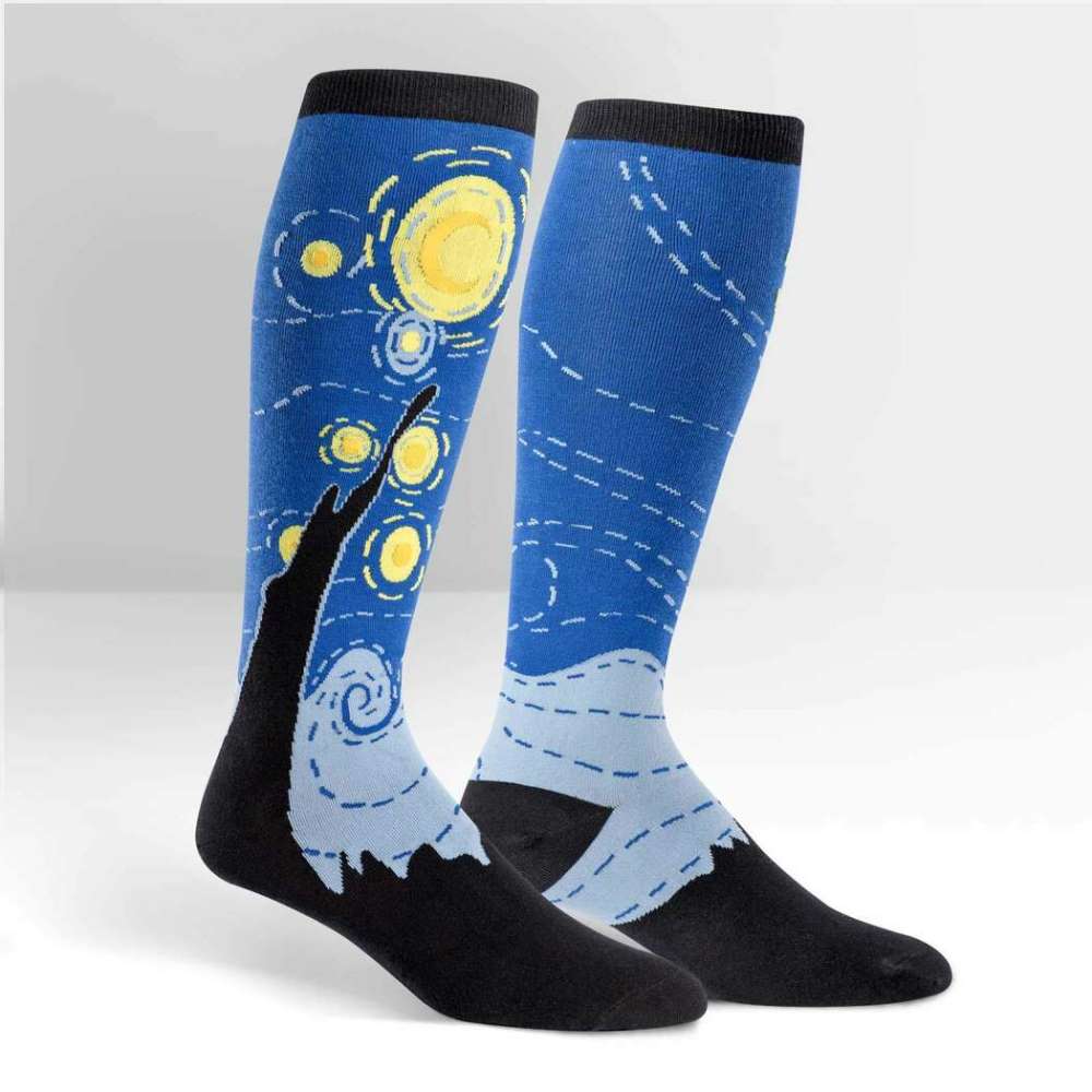 STRETCH-IT? Starry Night Socks