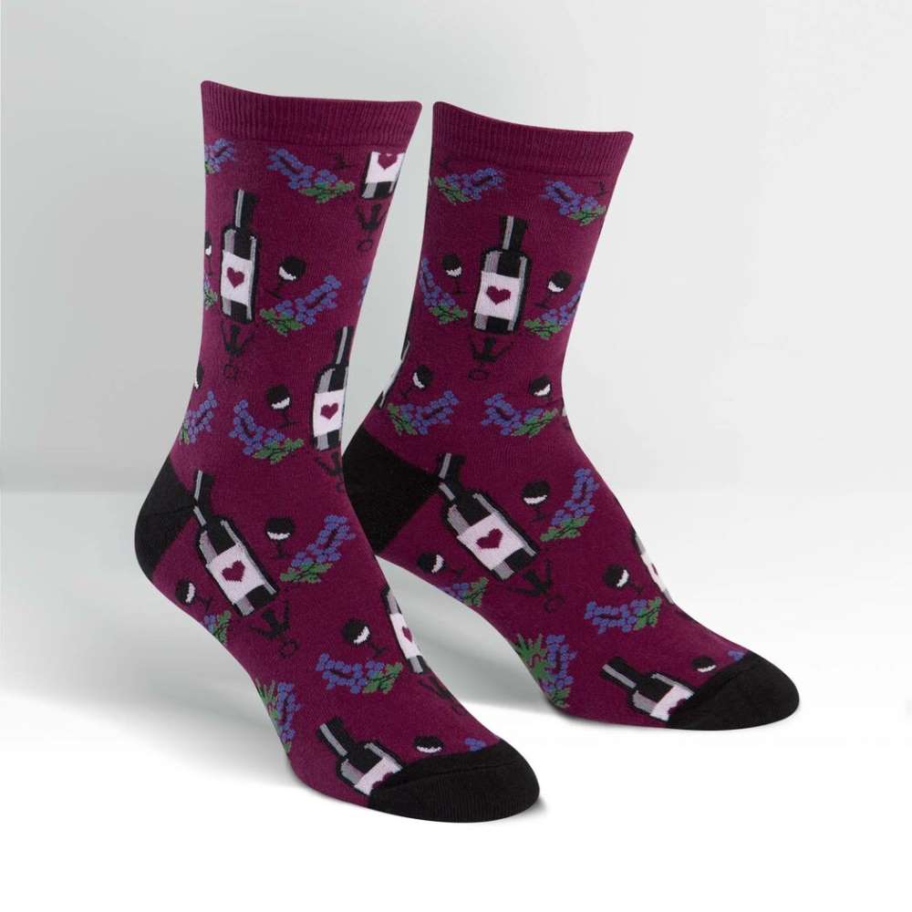 Wine Crew Socks