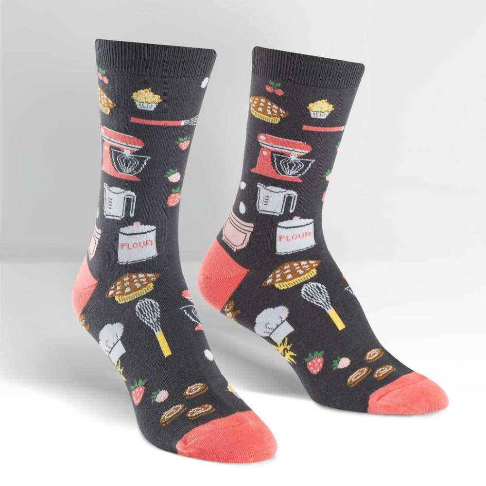 Whisking Business Crew Socks