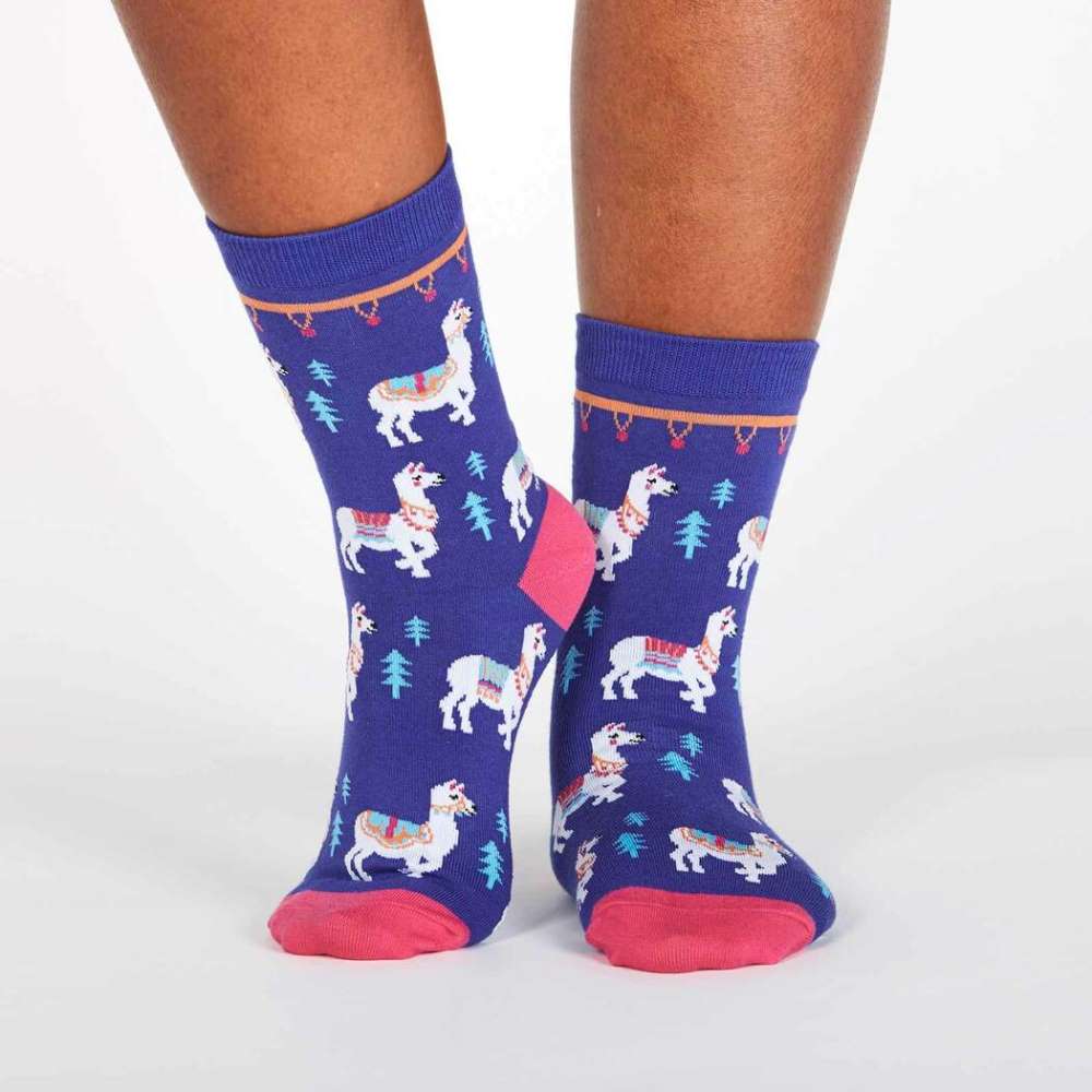 ?C??mo Te Llamas? Crew Socks