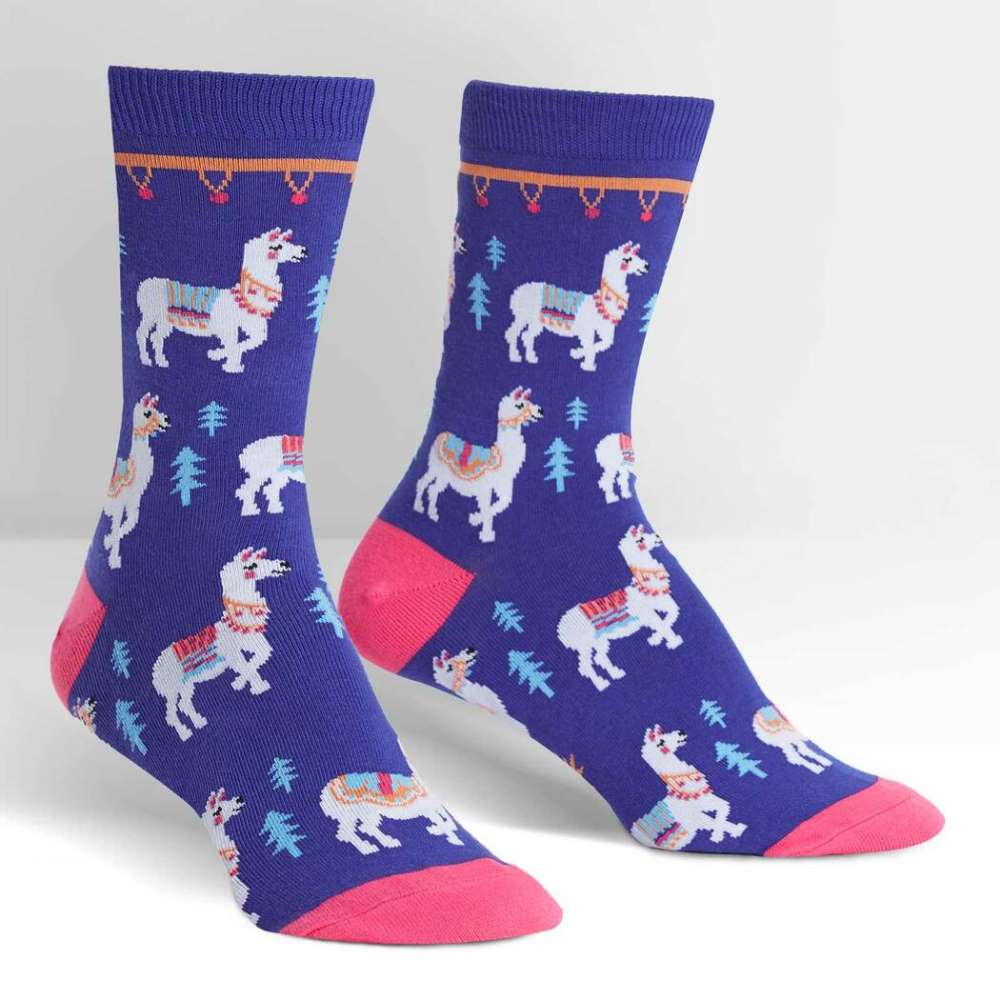 ?C??mo Te Llamas? Crew Socks