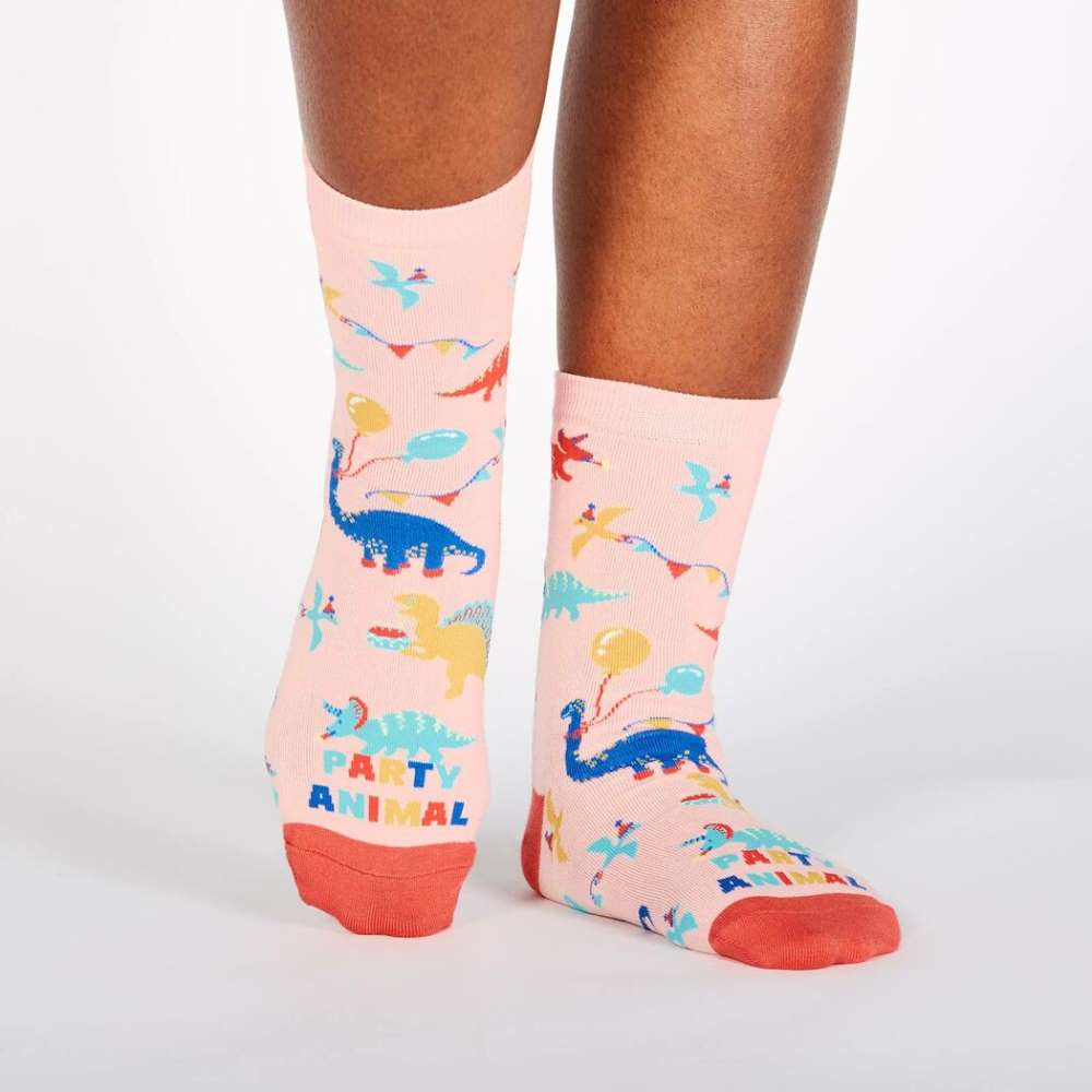 Party Animal Crew Socks