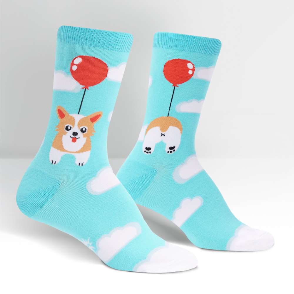 Pup, Pup, and Away Crew Socks