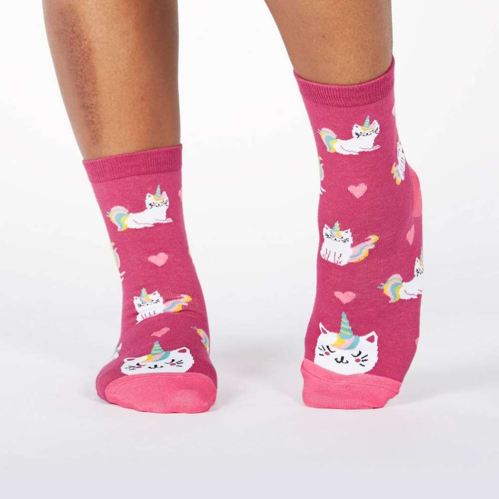 Look at Me Meow Crew Socks