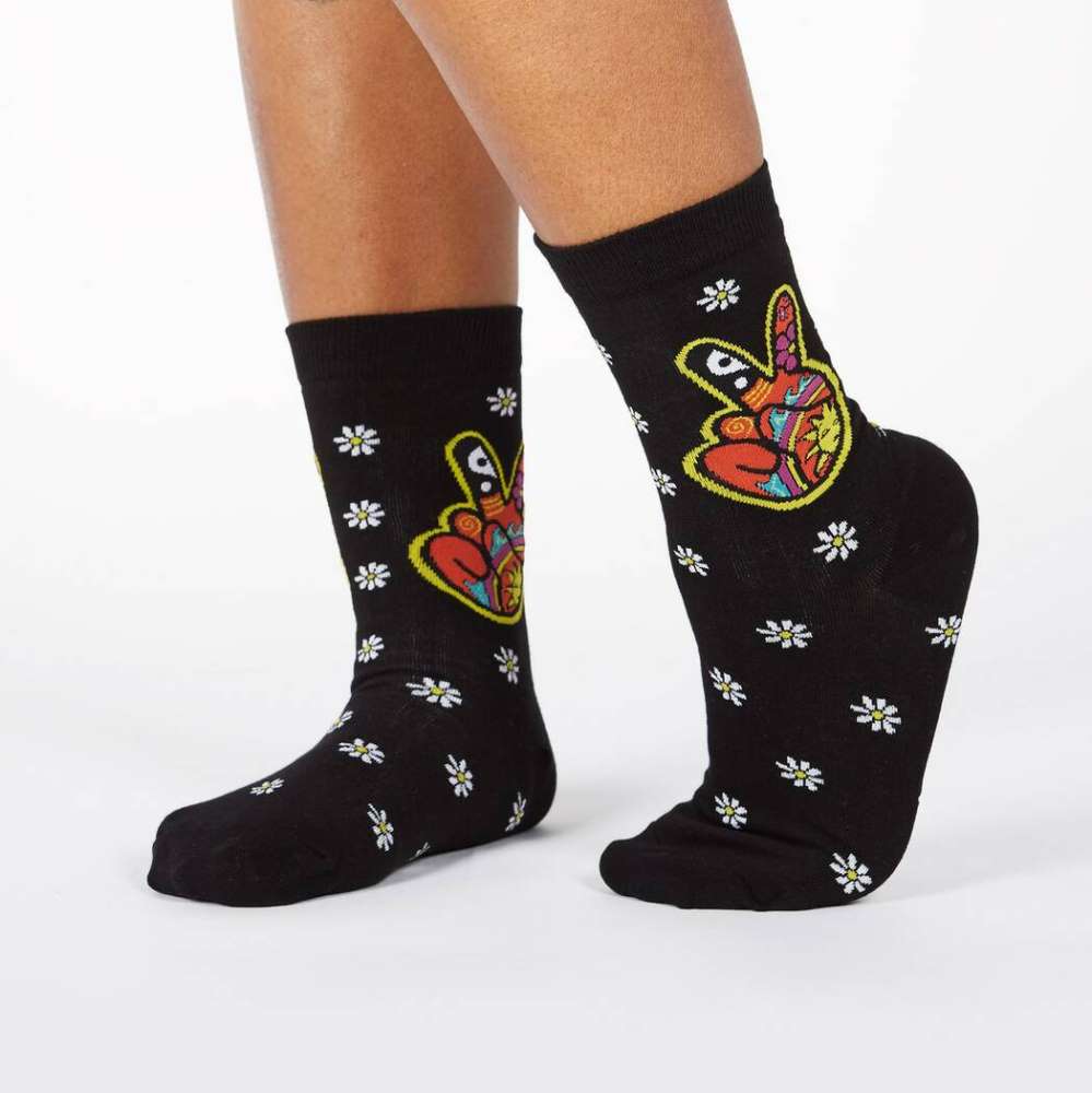 Dream of the ’90s Crew Socks