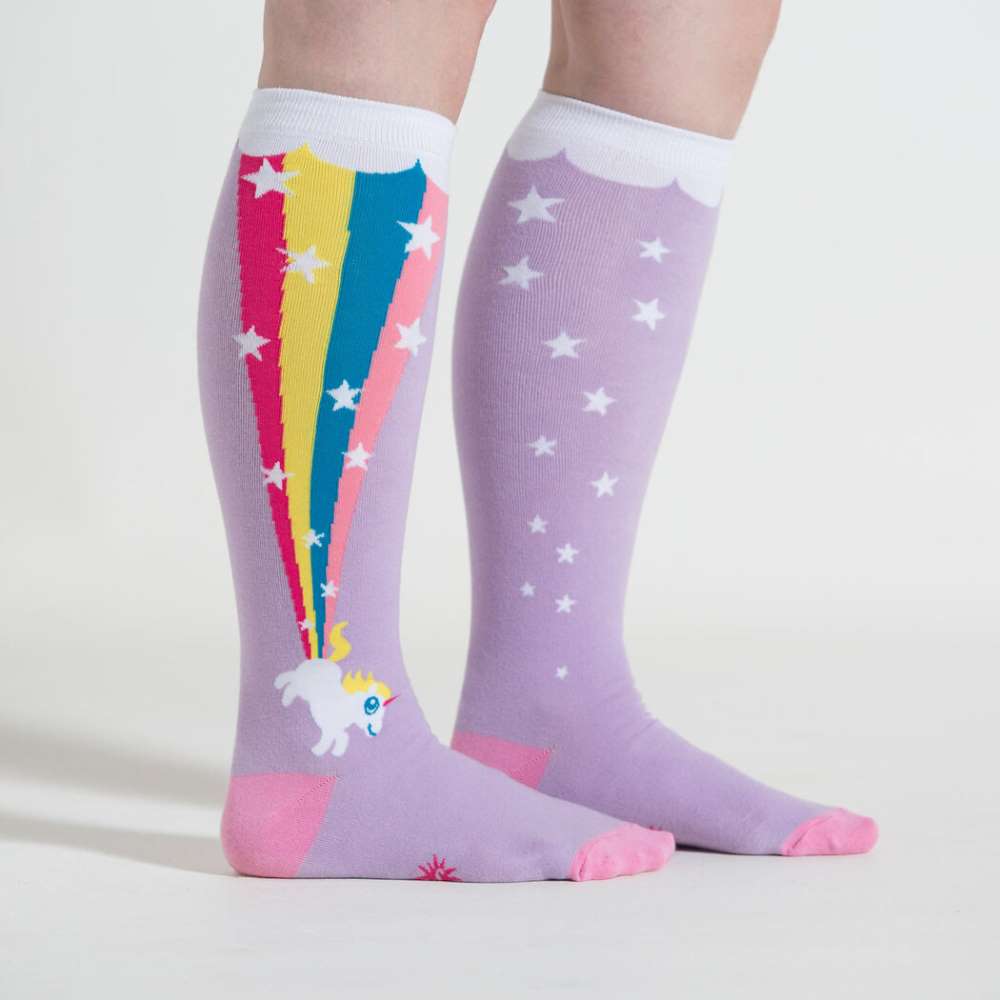 STRETCH-IT? Rainbow Blast Socks