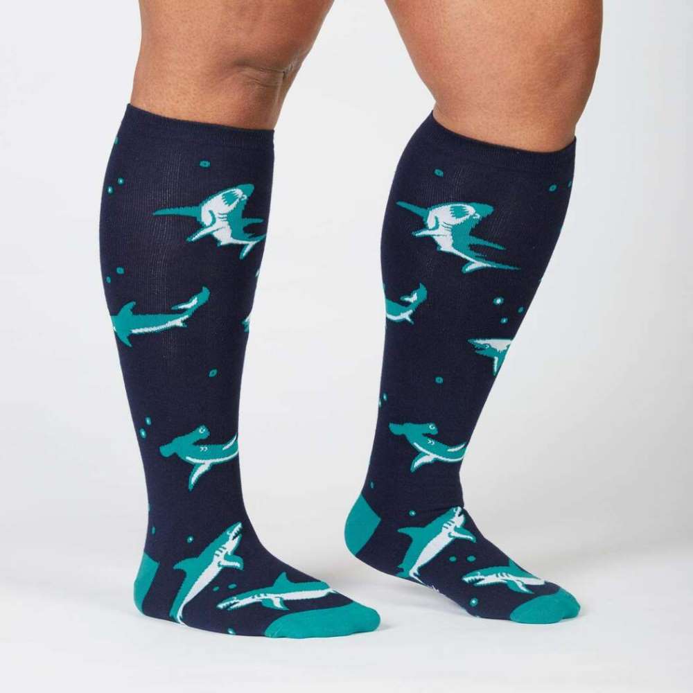 STRETCH-IT? Shark Attack Socks