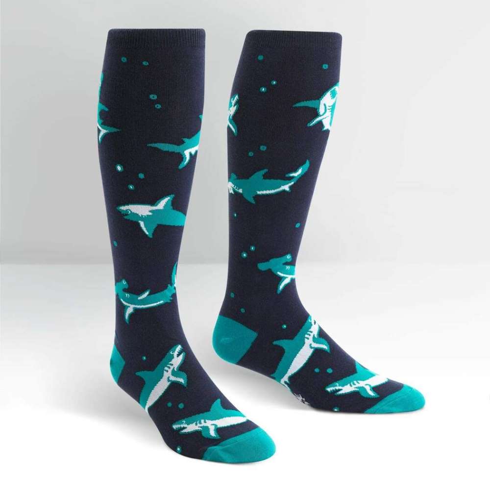 STRETCH-IT? Shark Attack Socks