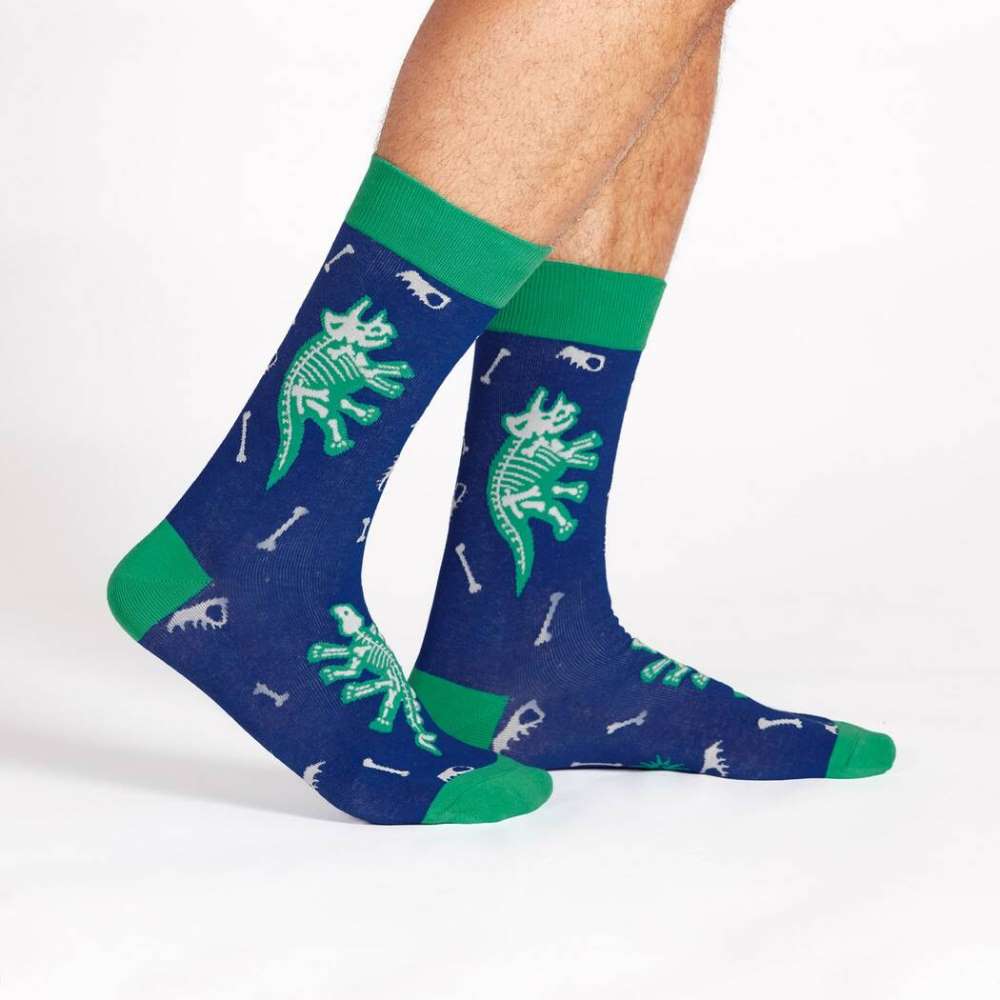 Arch-eology Men’s Crew Socks