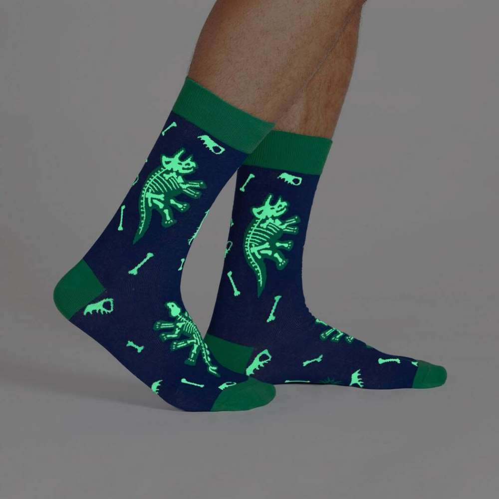 Arch-eology Men’s Crew Socks