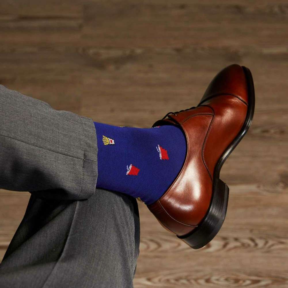 Men’s Luxe Make It a Combo Dress Socks