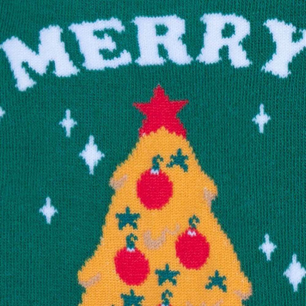 Merry Crustmas Men’s Crew Socks