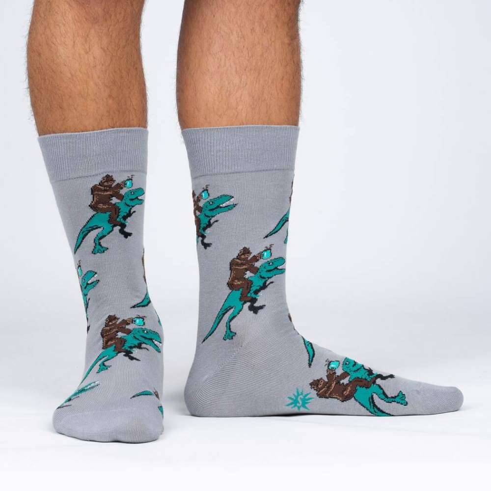 Cup of Ambition Crew Socks