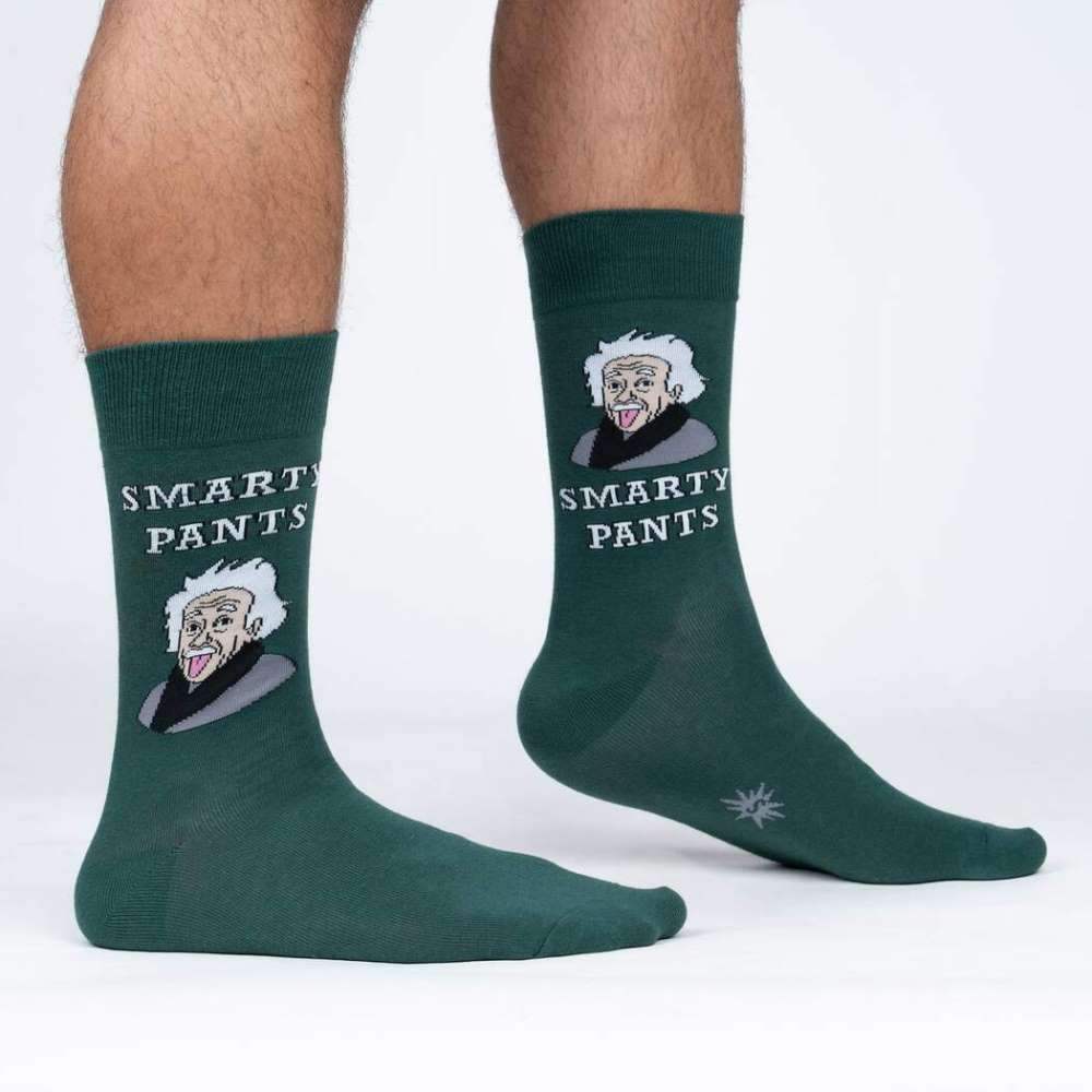 Smarty Pants Crew Socks