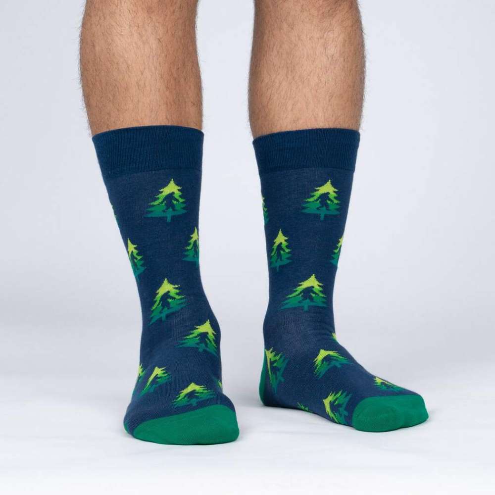 Do You Tree What I Tree Crew Socks