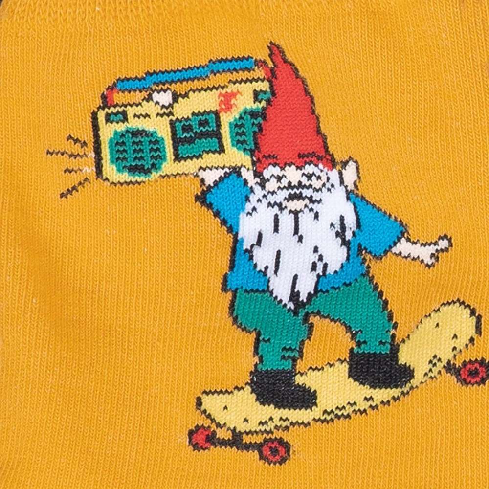 Gnarly Gnome Crew Socks