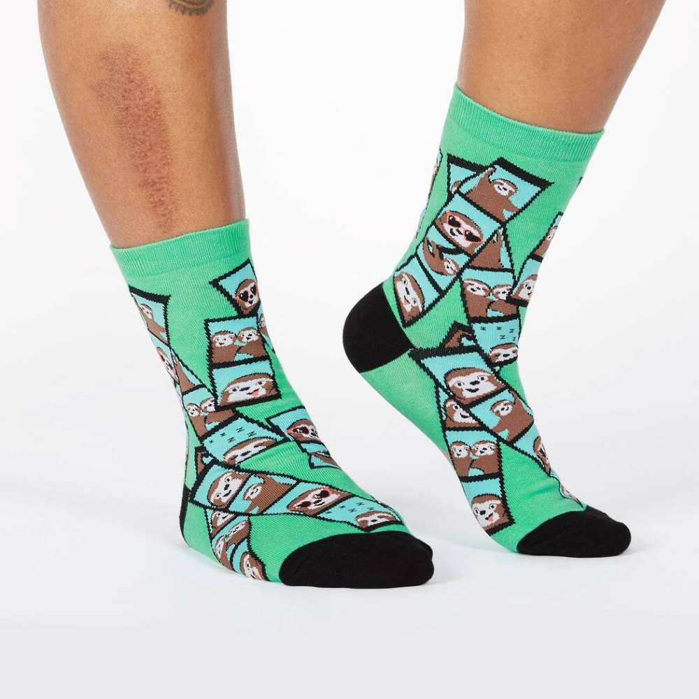 Oh Snap! Crew Socks