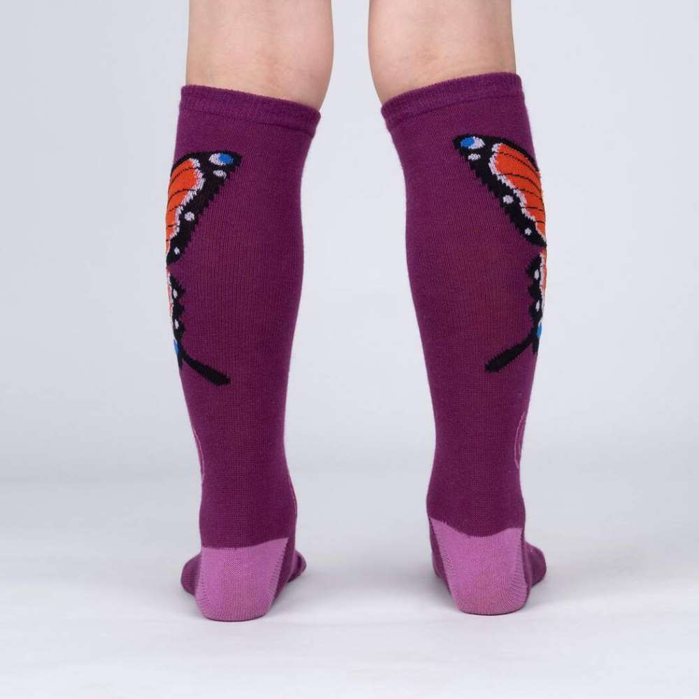 The Monarch Junior Knee Socks